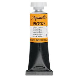 Blockx Artists' Watercolor - Indian Yellow, 15 ml Tube