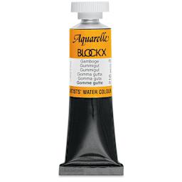 Blockx Artists' Watercolor - Gamboge, 15 ml tube