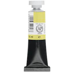 Blockx Artists' Watercolor - Nickel Yellow, 15 ml Tube back