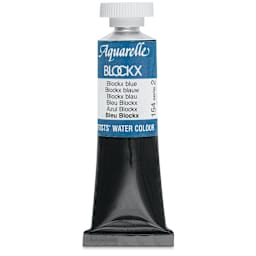 Blockx Artists' Watercolor - Blockx Blue, 15 ml Tube