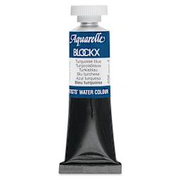 Blockx Artists' Watercolor - Turquoise Blue, 15 ml Tube