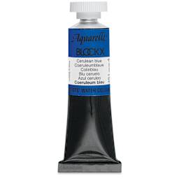 Blockx Artists' Watercolor - Cerulean Blue, 15 ml Tube