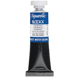 Blockx Artists' Watercolor - Cobalt Blue, 15 ml Tube