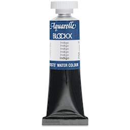 Blockx Artists' Watercolor - Indigo, 15 ml Tube