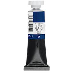 Blockx Artists' Watercolor - Primary Blue, 15 ml Tube back