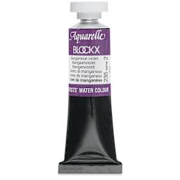 Blockx Artists' Watercolor - Manganese Violet, 15 ml Tube