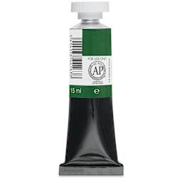 Blockx Artists' Watercolor - Blockx Green, 15 ml Tube back
