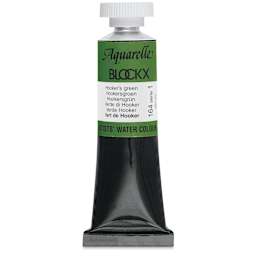 Blockx Artists' Watercolor - Hooker's Green, 15 ml Tube