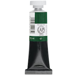 Blockx Artists' Watercolor - Phthalo Green, 15 ml Tube back