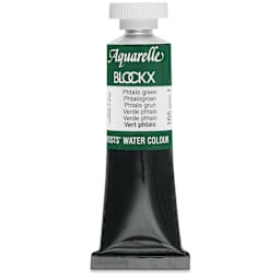 Blockx Artists' Watercolor - Phthalo Green, 15 ml Tube