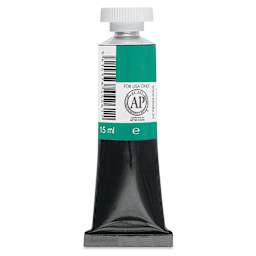 Blockx Artists' Watercolor - Viridian, 15 ml tube back