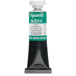 Blockx Artists' Watercolor - Viridian, 15 ml tube