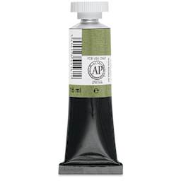 Blockx Artists' Watercolor - Green Earth, 15 ml tube back