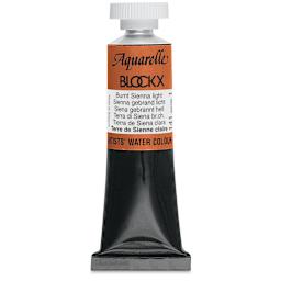 Blockx Artists' Watercolor - Burnt Sienna Light, 15 ml tube