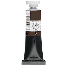 Blockx Artists' Watercolor - Burnt Umber, 15 ml tube back
