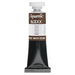Blockx Artists' Watercolor - Sepia, 15 ml tube