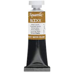 Blockx Artists' Watercolor - Italian Earth, 15 ml tube