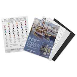 Rembrandt Artist Watercolor Dot Card - Experience Kit