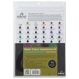 Rembrandt Artist Watercolor Dot Card - Experience Kit in package