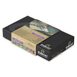 Rembrandt Artists' Watercolor Sets - Special Effects Set of 12 Pans