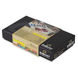 Rembrandt Artists' Watercolor Sets - Portrait Selection Set of 12 Pans