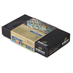 Rembrandt Artists' Watercolor Sets - Granulating Colors Set of 12
