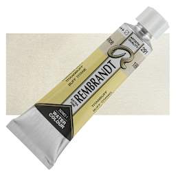 Rembrandt Artist Watercolor - Titan Buff, 10 ml tube and swatch