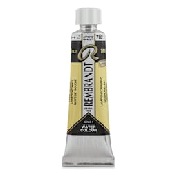 Rembrandt Artist Watercolors - Lamp Black, 10 ml Tube