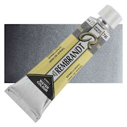 Rembrandt Artist Watercolor - Spinel Grey, 10 ml tube and swatch