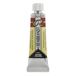Rembrandt Artist Watercolors - Transparent Red Oxide, 10 ml Tube
