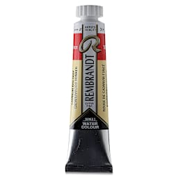 Rembrandt Artist Watercolors - Cadmium Red Deep, 20 ml Tube