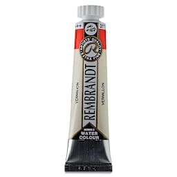 Rembrandt Artist Watercolors - Vermilion, 20 ml tube