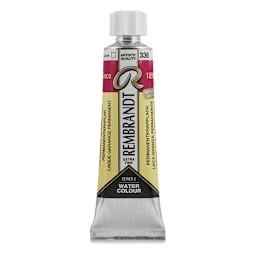 Rembrandt Artist Watercolors - Permanent Madder Lake, 10 ml tube