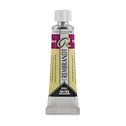 Rembrandt Artist Watercolors - Permanent Red Violet, 10 ml tube