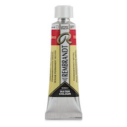 Rembrandt Artist Watercolors - Permanent Red Medium, 10 ml tube