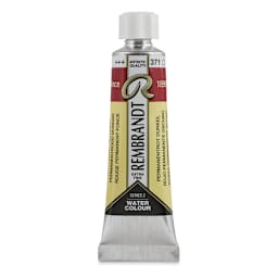 Rembrandt Artist Watercolors - Permanent Red Deep, 10 ml tube