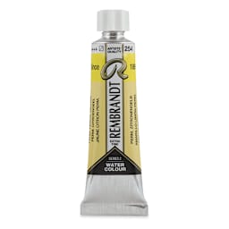 Rembrandt Artist Watercolors - Permanent Yellow Lemon, 10 ml tube