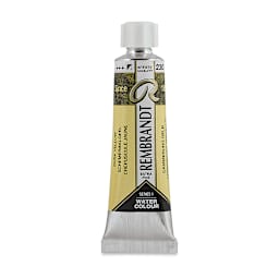Rembrandt Artist Watercolors - Dusk Yellow, 10 ml tube