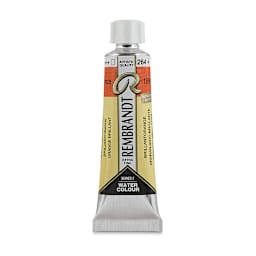Rembrandt Artist Watercolors - Brilliant Orange, 10 ml tube
