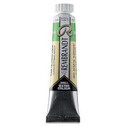 Rembrandt Artist Watercolors - Permanent Yellow Green, 20 ml tube