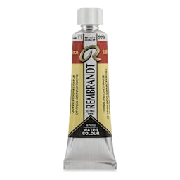 Rembrandt Artist Watercolors - Quinacridone Orange, 10 ml tube