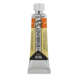 Rembrandt Artist Watercolors - Benzimidazolone Orange, 10 ml tube