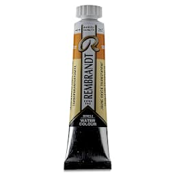 Rembrandt Artist Watercolors - Transparent Oxide Yellow, 20 ml tube