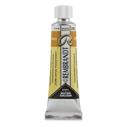 Rembrandt Artist Watercolors - Transparent Oxide Yellow, 10 ml tube