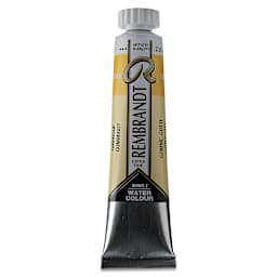 Rembrandt Artist Watercolors - Gamboge, 20 ml tube