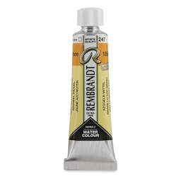 Rembrandt Artist Watercolors - Azo Yellow Medium Cadmium Free, 10 ml tube