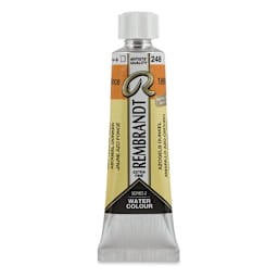 Rembrandt Artist Watercolors - Azo Yellow Deep Cadmium Free, 10 ml tube