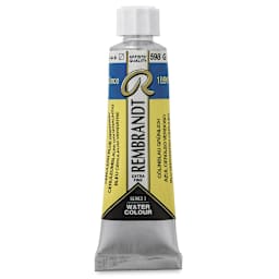 Rembrandt Artist Watercolors - Cerulean Blue Greenish, 10 ml tube