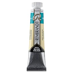 Rembrandt Artist Watercolors - Bluish Green, 20 ml tube