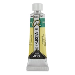 Rembrandt Artist Watercolors - Bluish Green, 10 ml tube